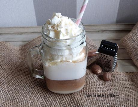 Gingerbread latte (réchauffe les mains et le moral!) / Gingerbread latte (to warm your heart and hands!)