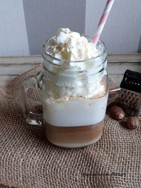 Gingerbread latte (réchauffe les mains et le moral!) / Gingerbread latte (to warm your heart and hands!)
