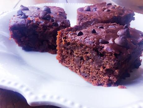 Gâteau Double Chocolat Vegan Sans Beurre et Sans Oeufs