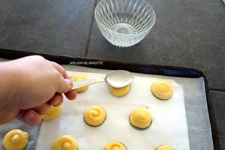 Chouquettes, recette de J-F Piège