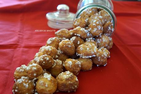 Chouquettes, recette de J-F Piège