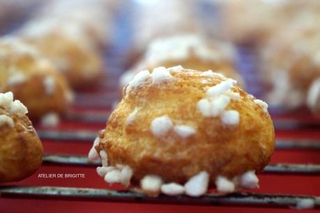 Chouquettes, recette de J-F Piège