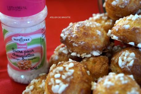 Chouquettes, recette de J-F Piège