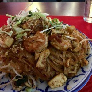 Pad Thaï 5 crevettes