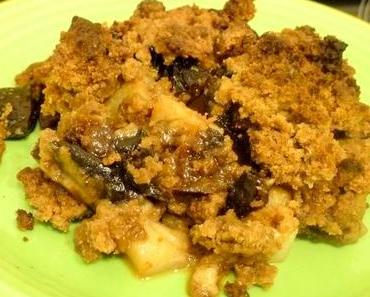 CRUMBLE POIRES PRUNEAUX