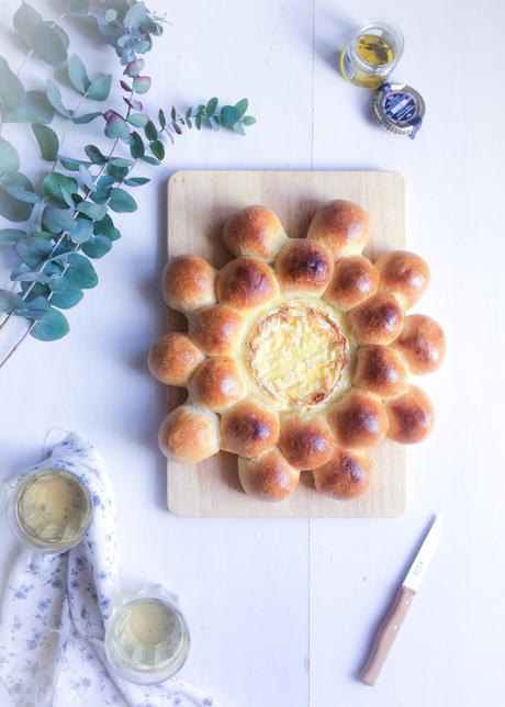 Brioche & camembert rôti à la truffe