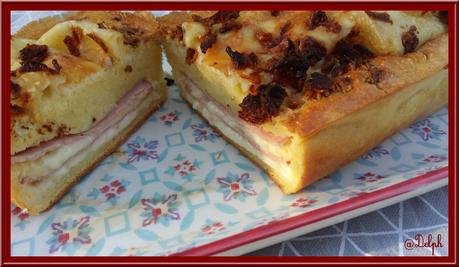 Cake au fromage de Raclette et Bacon