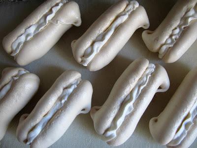 Meringues Chantilly