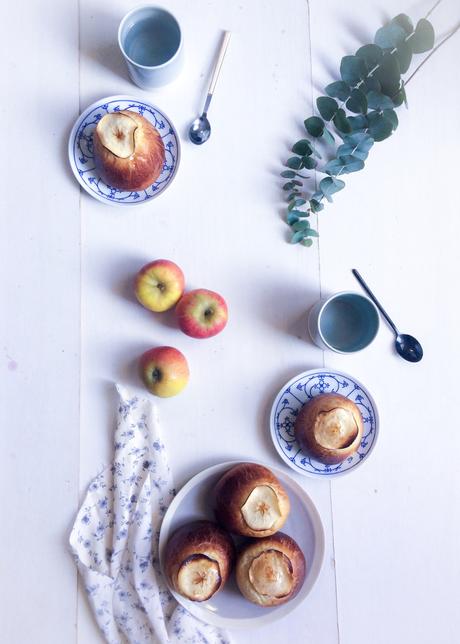 Brioches aux pommes