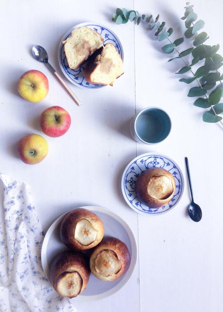 Brioches aux pommes