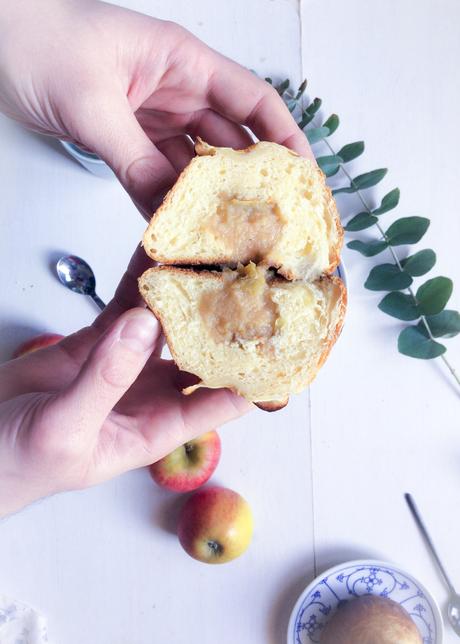 Brioches aux pommes