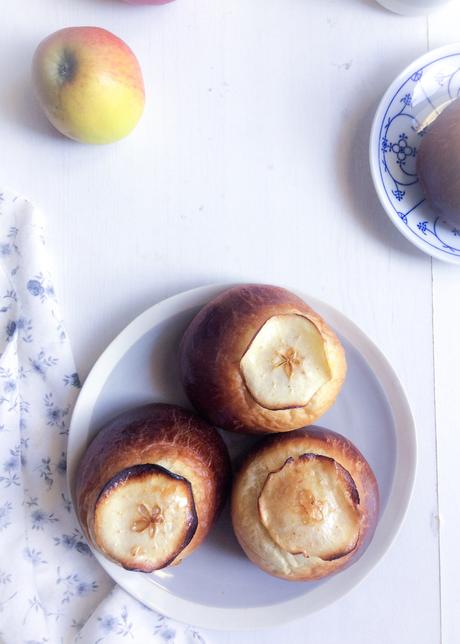 Brioches aux pommes