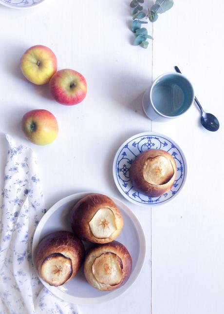 Brioches aux pommes