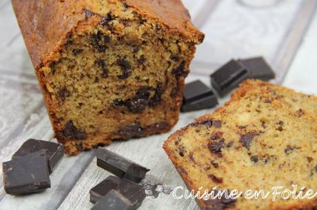 Banana cake & chocolat de Dorian