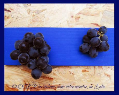 Vin chaud aux raisins noirs et à la figue fraîche