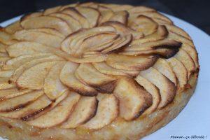 Tarte aux pommes sans pâte