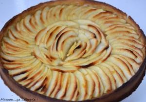 Tarte aux pommes4