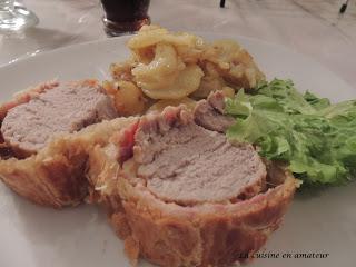 Filet mignon en croûte