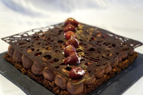 Fantastik Chocolat et Framboises, recette de Christophe Michalak