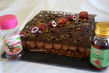 Fantastik Chocolat et Framboises, recette de Christophe Michalak