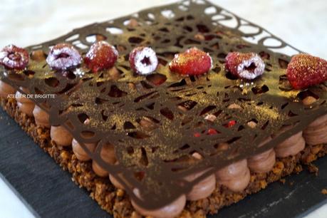 Fantastik Chocolat et Framboises, recette de Christophe Michalak