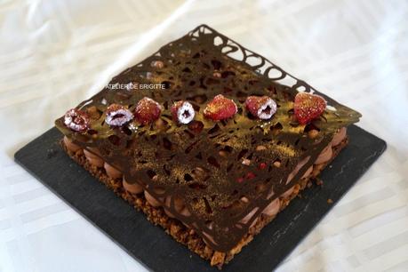 Fantastik Chocolat et Framboises, recette de Christophe Michalak