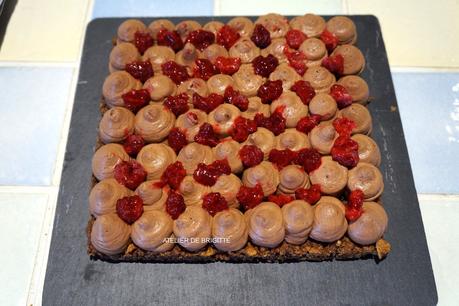 Fantastik Chocolat et Framboises, recette de Christophe Michalak