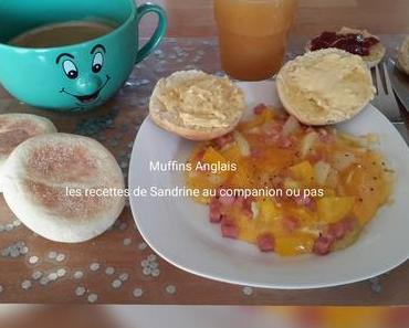 Muffins Anglais au companion ou autre robot