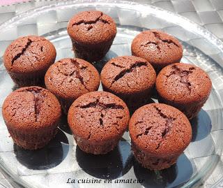 Moelleux au chocolat et fleur de sel