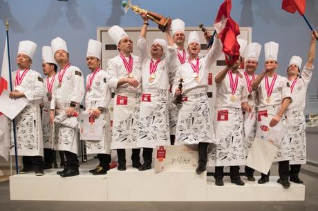 La France remporte la 15è édition de la Coupe du Monde de la Pâtisserie – #CMPatisserie