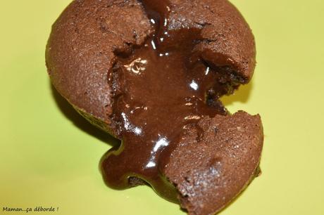 Coulant au chocolat