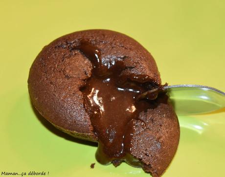 Coulant au chocolat