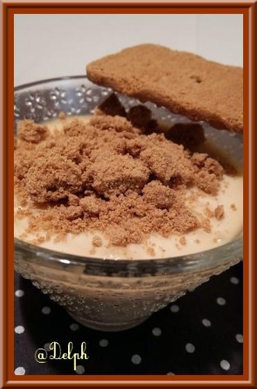 Riz au lait à la pâte de spéculoos