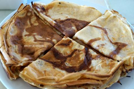 Crêpes Zébrées