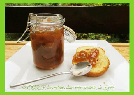 Confiture de raisins blancs Italia