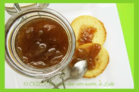 Confiture de raisins blancs Italia