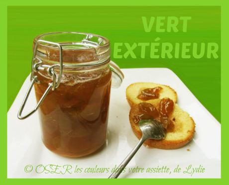 Confiture de raisins blancs Italia