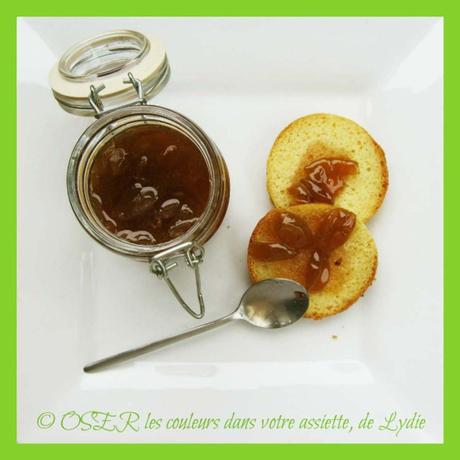 Confiture de raisins blancs Italia