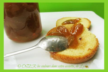 Confiture de raisins blancs Italia