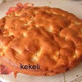 Gâteau 4/9 à la pomme - Le blog de kekeli