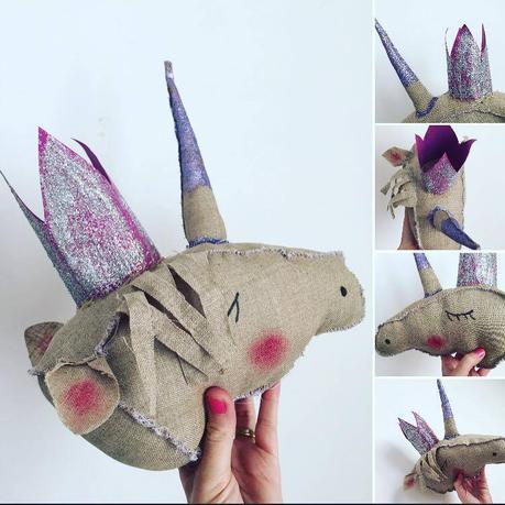 Trophée Licorne #DIY