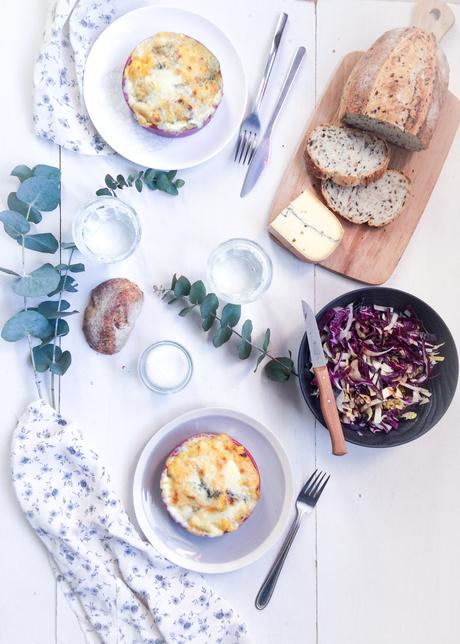 Gnocchis à la parisienne, courge butternut et morbier