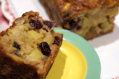 Cake Norvégien aux pommes