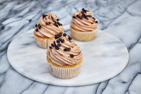 Cupcake Praliné 