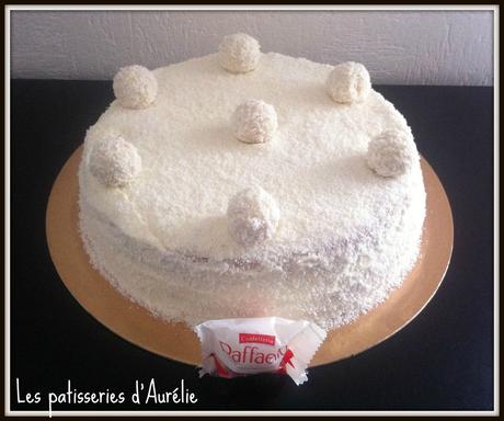 Raffaello Cake 