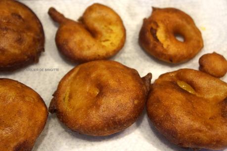 Koktail beignets pommes, recette de Christophe Michalak