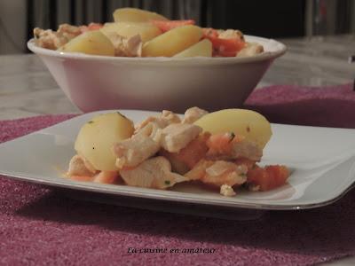 Sauté de dinde aux pommes de terre