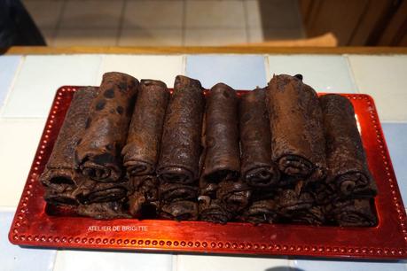 Crêpes au Chocolat, recette de Michalak