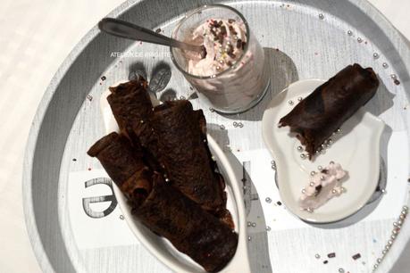 Crêpes au Chocolat, recette de Michalak