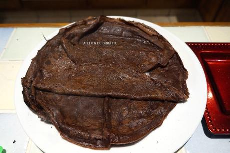 Crêpes au Chocolat, recette de Michalak